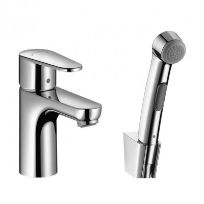 Смеситель с гигиеническим душем Hansgrohe Talis E2 31165000