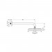  Верхний душ Hansgrohe Raindance Classic AIR 27424000