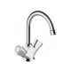  Смеситель для раковины Bravat Duo 7F1133186CP-RUS