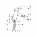  Смеситель для биде Hansgrohe Talis S 32220000