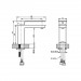  Смеситель для раковины Bravat Phillis F156101C-RUS