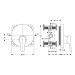 Смеситель для душа Ideal Standard Cerasprint A5724AA