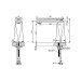  Смеситель для раковины Bravat Diamond F118102C-2-RUS