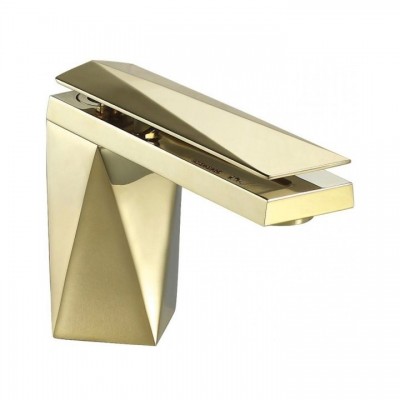  Смеситель для раковины Bravat Diamond 118102G-1-RUS
