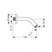Держатель для душа Hansgrohe 27411000