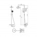 Душевая стойка Bravat Waterfall F939114C-A3-RUS
