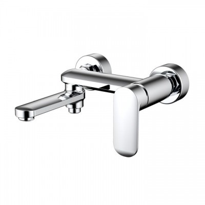 Смеситель для ванны с душем Bravat Opal F6125183CP-01 Смеситель для ванны с душем Bravat Opal F6125183CP-01