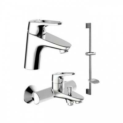Промо-набор смесителей Bravat Drop-D F00312 3 в 1