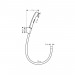 Гигиенический душ Hansgrohe 32128000