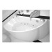 Акриловая ванна Aquanet Augusta 170x90 L