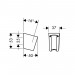 Держатель для душа Hansgrohe Porter S 28331000