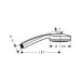 Душевая лейка Hansgrohe Croma 100 1jet 28580000