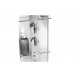 Душевая кабина Ido Showerama 8-5 90x90 серебро, тонированное стекло