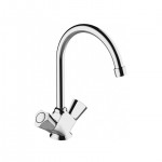 Смеситель для раковины Bravat Duo 7F7133186CP-RUS