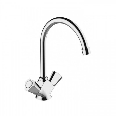  Смеситель для раковины Bravat Duo 7F7133186CP-RUS