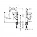  Смеситель для раковины Hansgrohe Logis 71130000