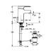  Смеситель для биде Ideal Standard Moments A3909AA