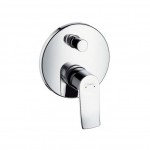  Смеситель для ванны с душем Hansgrohe Metris 31493000