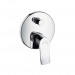  Смеситель для ванны с душем Hansgrohe Metris 31493000