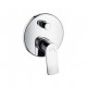  Смеситель для ванны с душем Hansgrohe Metris 31493000
