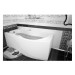Акриловая ванна Aquanet Borneo 170x90 R