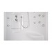 Душевая кабина Aquanet Malibu 86x86 без пара, прозрачное стекло