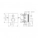  Смеситель для ванны с душем Ideal Standard Active B8652AA