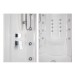 Душевая кабина Aquanet Fiji 95x95 с паром, прозрачное стекло