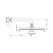  Верхний душ Hansgrohe Raindance  AIR 300 27493000