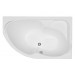 Акриловая ванна Aquanet Allento 170x100 R