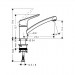 Смеситель для кухни Hansgrohe Logis 71830000