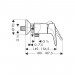  Смеситель для душа Hansgrohe Metris E 31670000