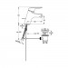  Смеситель для биде Ideal Standard Cerasprint B9565AA