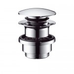 Донный клапан для раковины Hansgrohe Push-Open 50100000