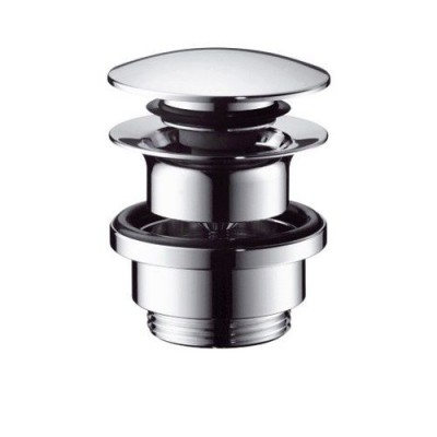 Донный клапан для раковины Hansgrohe Push-Open 50100000