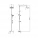 Душевая стойка Bravat Opal F9125183CP-A-RUS
