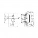  Смеситель для душа Ideal Standard Active B8651AA