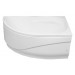 Акриловая ванна Aquanet Graciosa 150x90 R