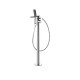 Смеситель для ванны с душем Bravat Gina F665104C-B2-RUS