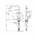 Смеситель для кухни Hansgrohe Focus 31820800