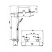Душевая стойка Ideal Standard Idealrain Duo A5686AA Душевая стойка Ideal Standard Idealrain Duo A5686AA