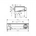  Смеситель для душа Hansgrohe Ecostat Select 13171400