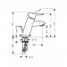  Смеситель для раковины Hansgrohe Focus S 31701000