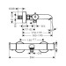  Смеситель для ванны с душем Hansgrohe Ecostat E 13245000