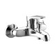 Смеситель для ванны с душем Bravat Eco F6111147C-B (F693147C-B)
