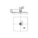  Верхний душ Ideal Standard Idealrain Luxe B0387MY