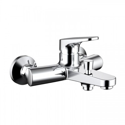  Смеситель для ванны с душем Bravat Eler F6191238CP-01