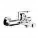  Смеситель для ванны с душем Bravat Eler F6191238CP-01