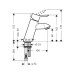  Смеситель для раковины Hansgrohe Focus S 31711000