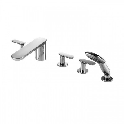 Каскадный смеситель Bravat Gina F565104C-2-RUS
